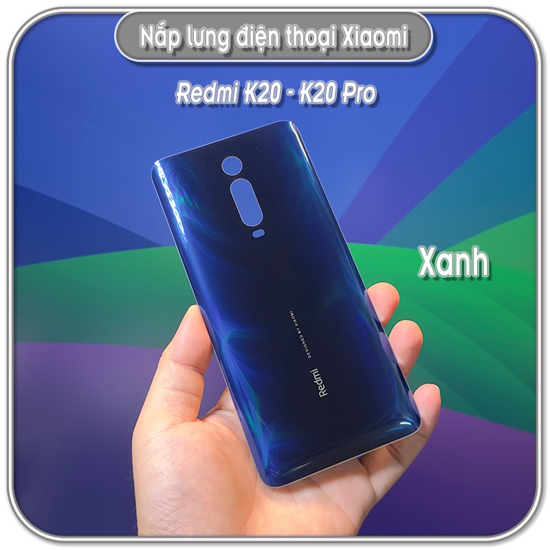 Nắp lưng Cho máy Redmi K20 - K20 Pro