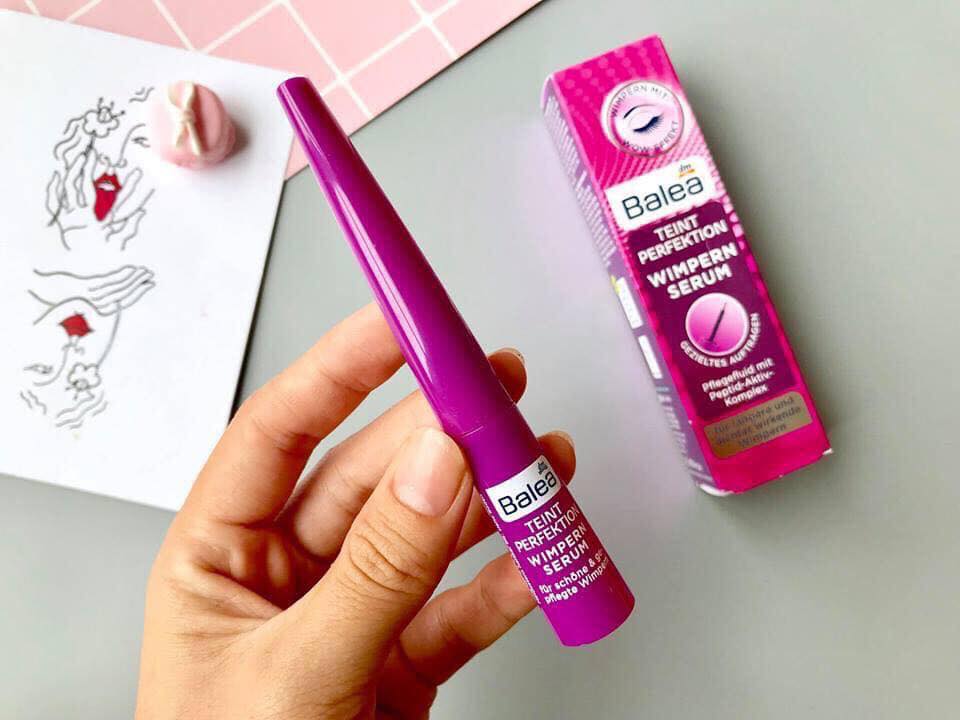 Serum dưỡng dài mi Balea Đức