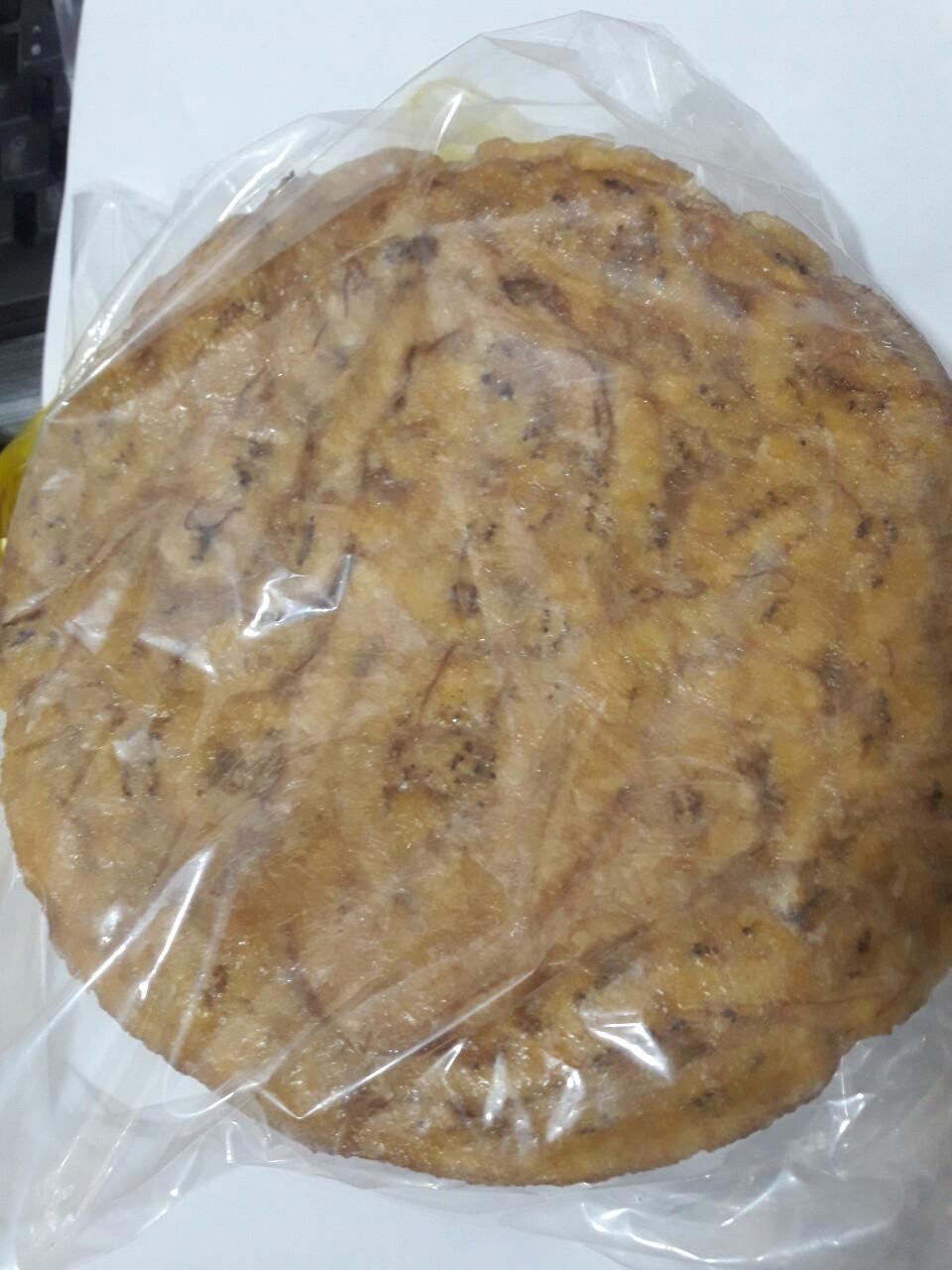 1kg Chuối khô ép dẻo xứ Cà Mau