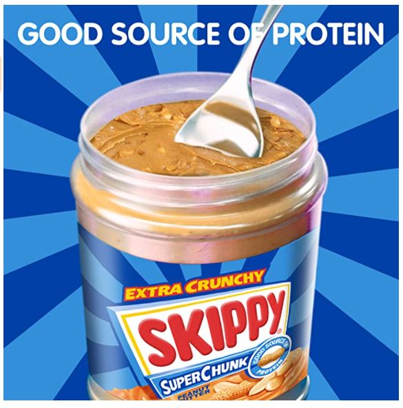 Bơ lạc Skippy Peanut Butter Chunky 462g