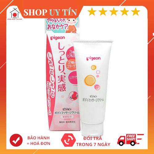 [HCM]Kem chống rạn cho bà bầu Pigeon 110g