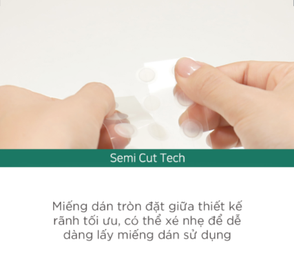 Combo 2 Miếng dán mụn Some By Mi Clear Spot Patch 36 miếng mỏng nhẹ + siêu bám dính + mờ thâm