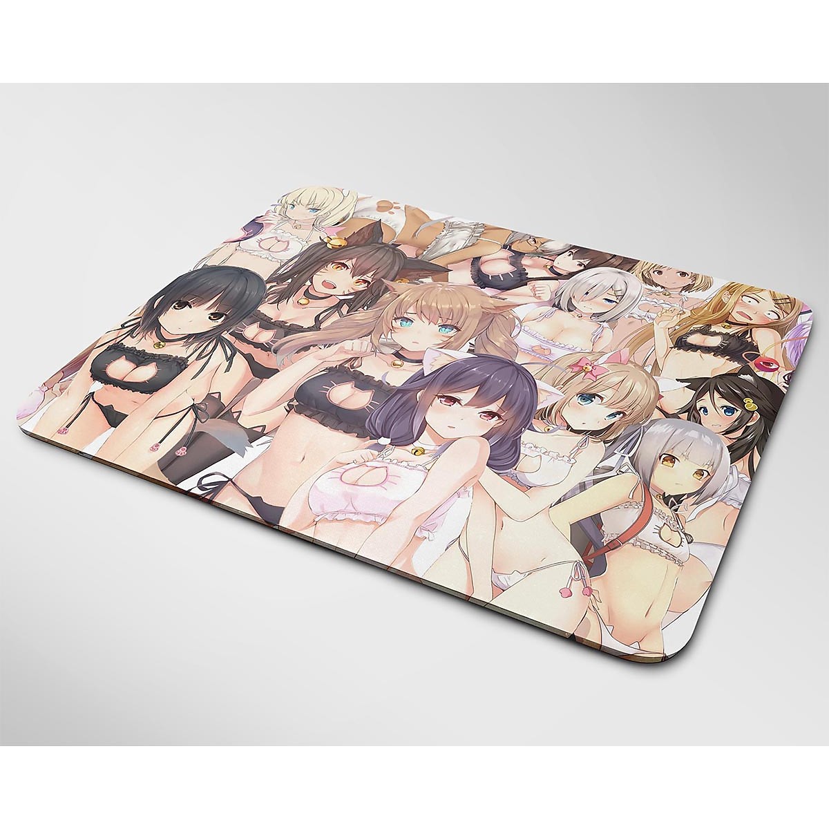 Miếng lót chuột đẹp mẫu Anime mèo nekko