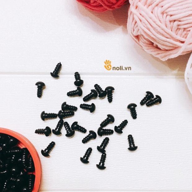 Mắt thú xoắn có chốt (gói 10 đôi)