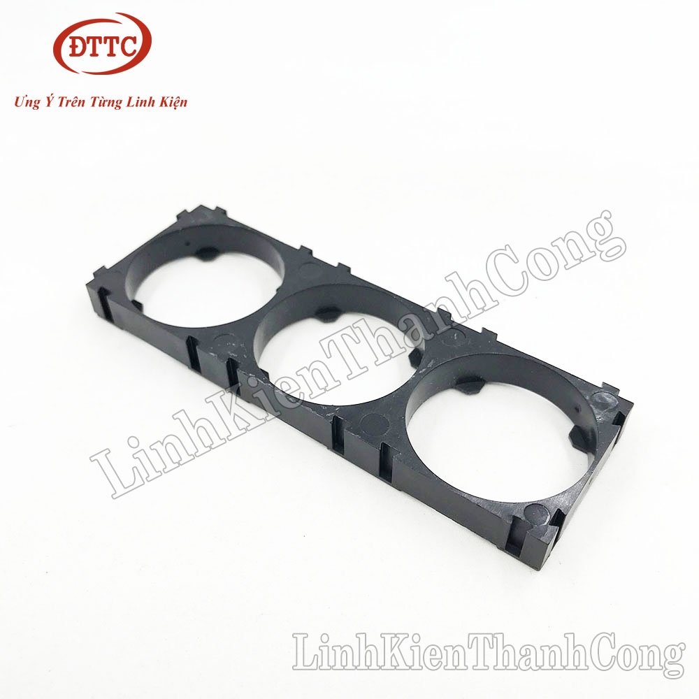 Khung giữ pin 32650 2P 3P 2 lỗ 3 lỗ