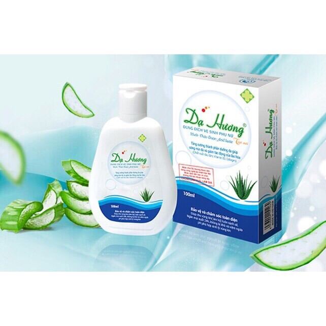 Dung dịch vệ sinh phụ nữ Dạ hương Lô hội