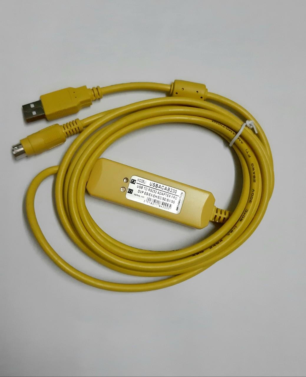[HCM]Cáp lập trình USBACAB230 cho PLC Delta DVP ES/EX/EH/EC/SE/SV/SS