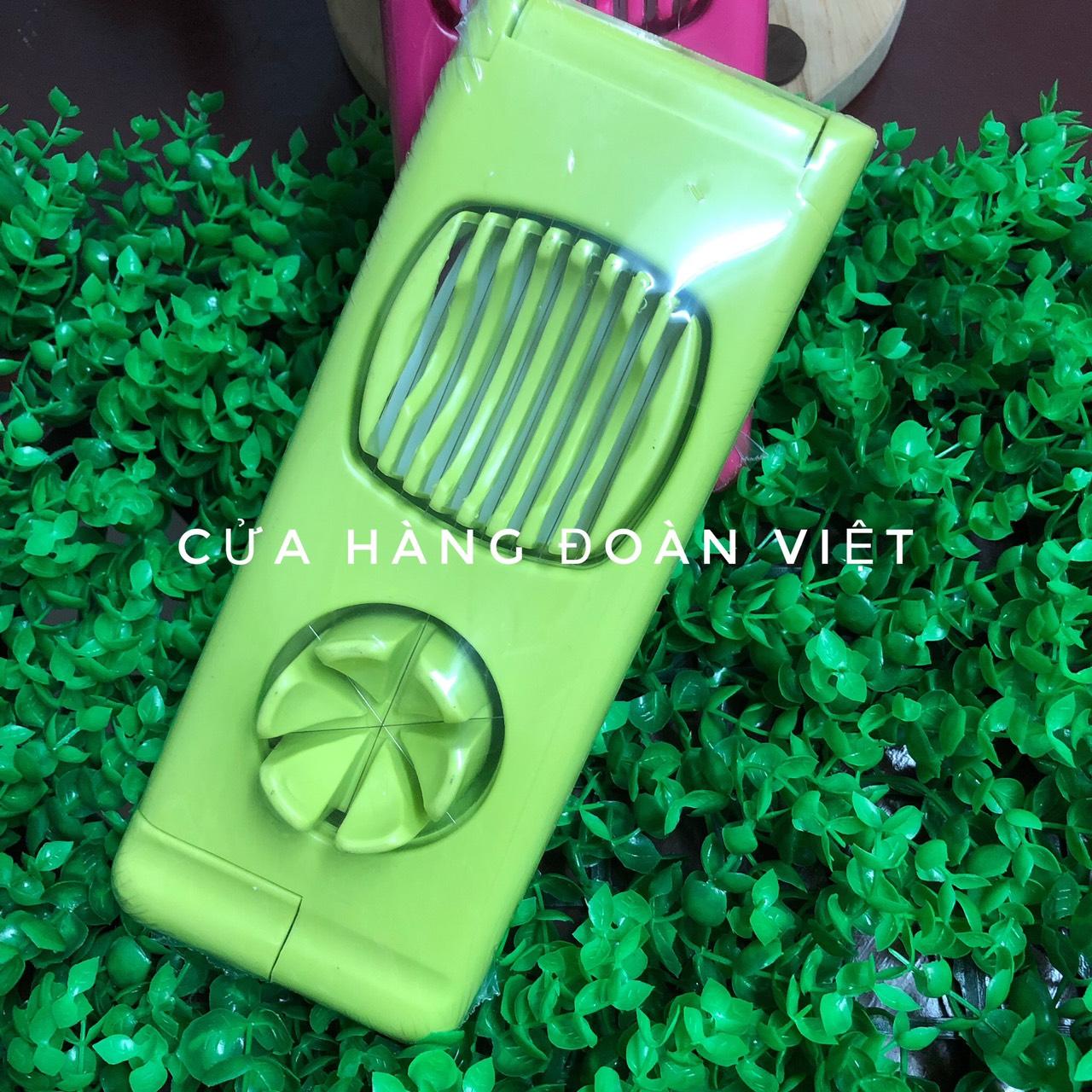 Dụng cụ cắt trứng luộc 2 trong 1 dùng trong nhà bếp II Dụng Cụ Cắt Trứng Hình Hoa. Đồ Gia Dụng nhà bếp, Dụng cụ pha chế, Khuôn làm bánh và nguyên liệu