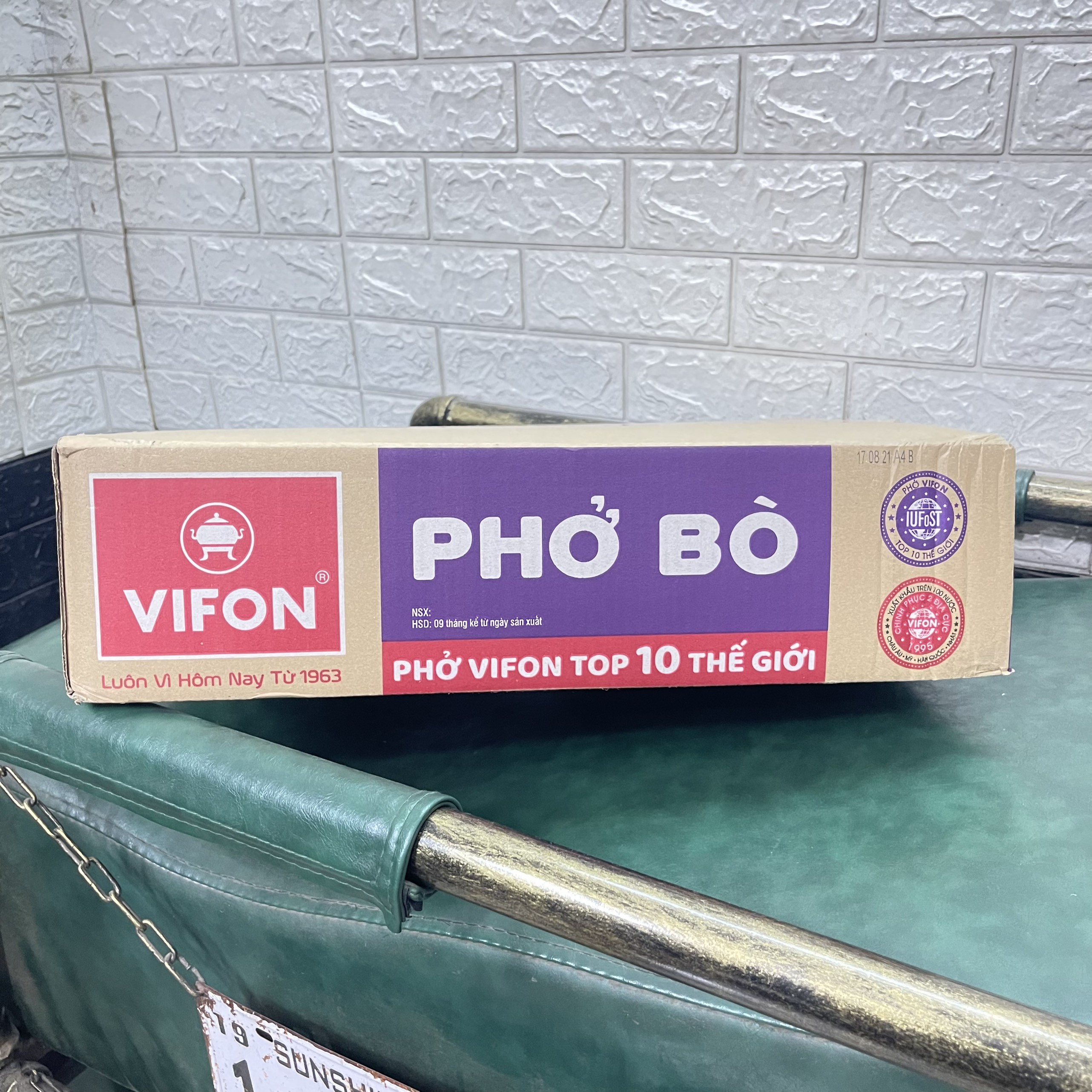 Thùng Phở Bò VIFON 30 gói 65g