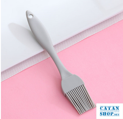 Cọ quét dầu, phết bơ nướng BBQ, ướp gia vị, Chổi silicon quét dầu ăn, Dụng cụ làm bánh siêu tiện dụng-CoQuetDau-Duc