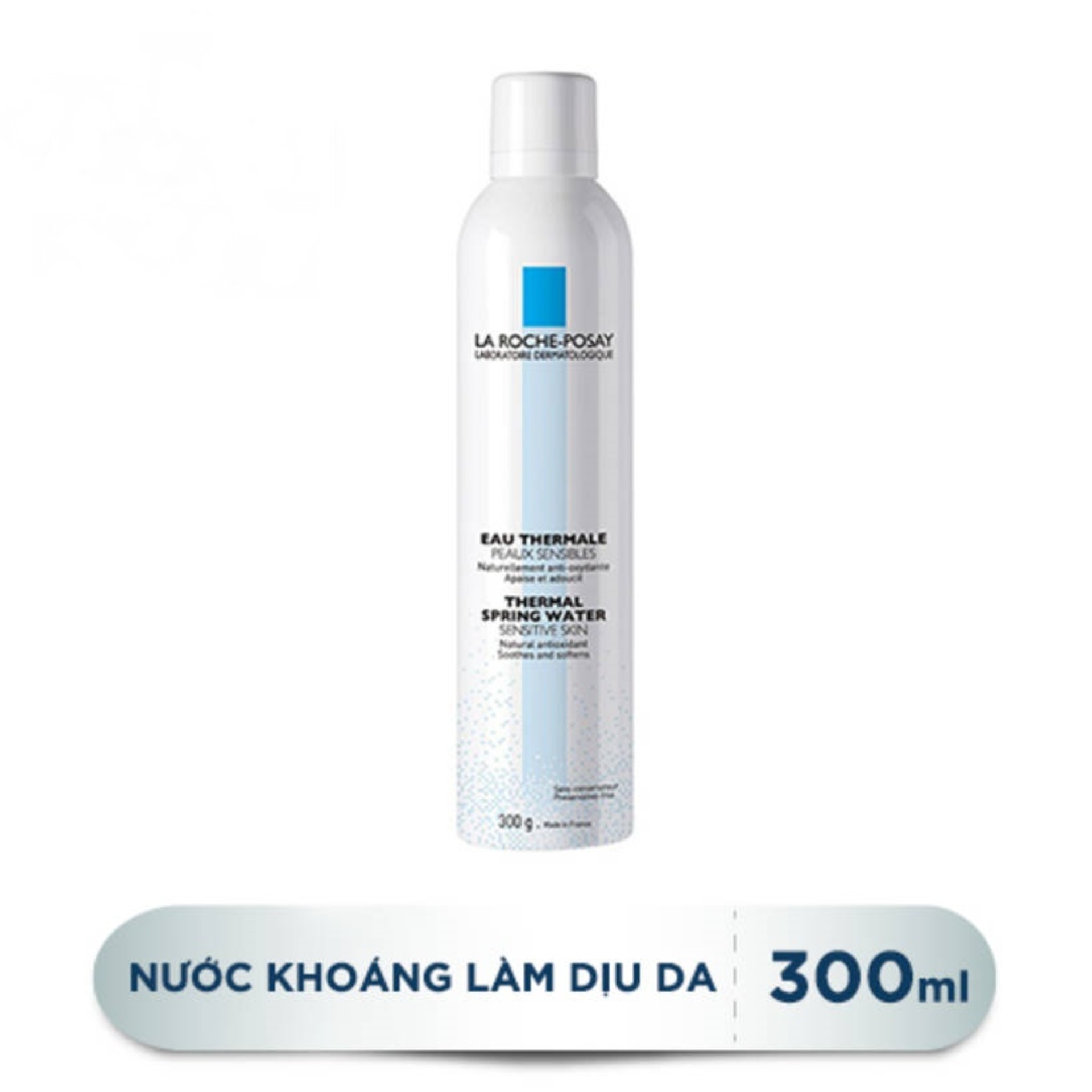 LA ROCHE POSAY - XỊT KHOÁNG DỊU DA THERMAL SPRING WATER SENSITIVE SKIN 300ML