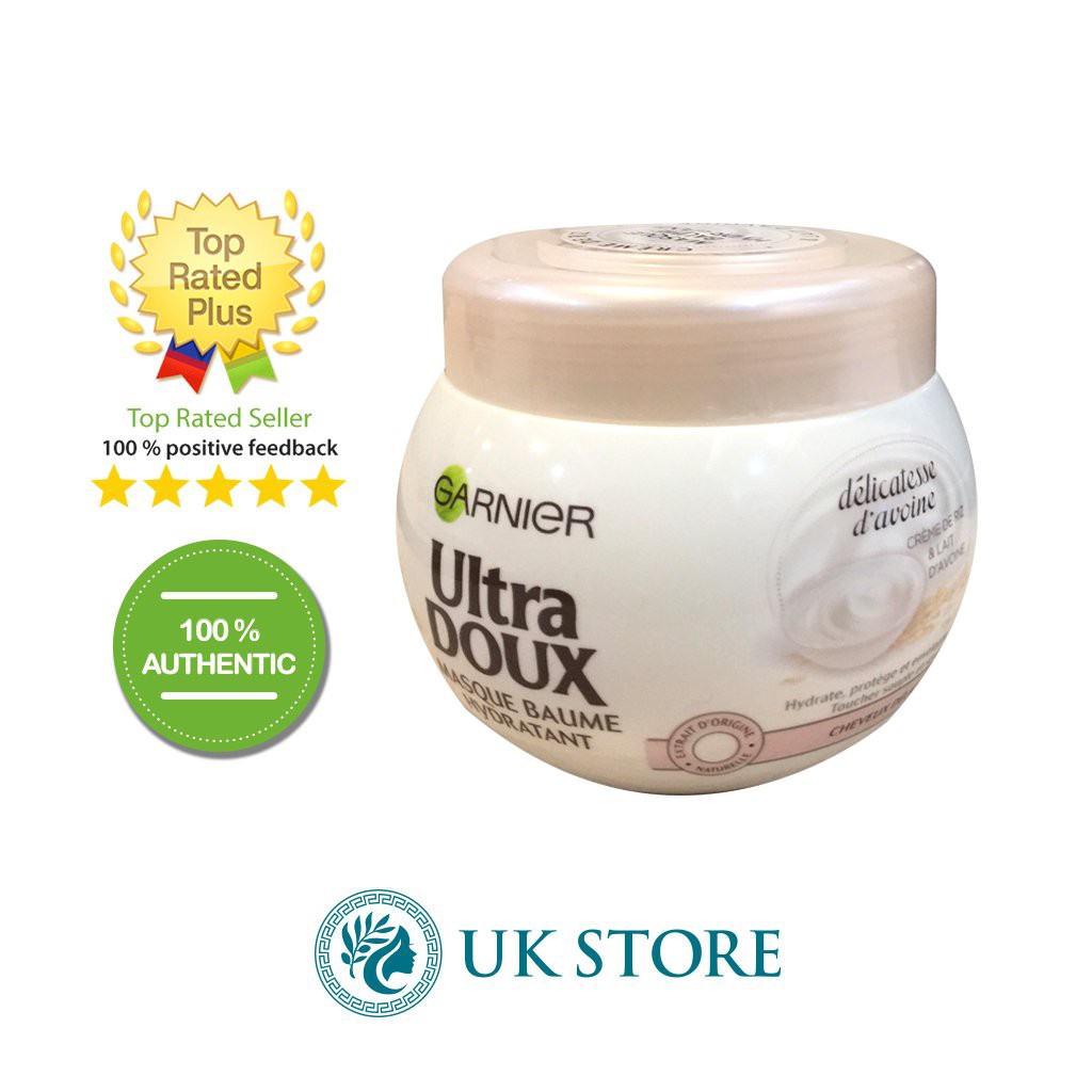 Kem ủ tóc Garnier Ultra Doux các loại 300ml