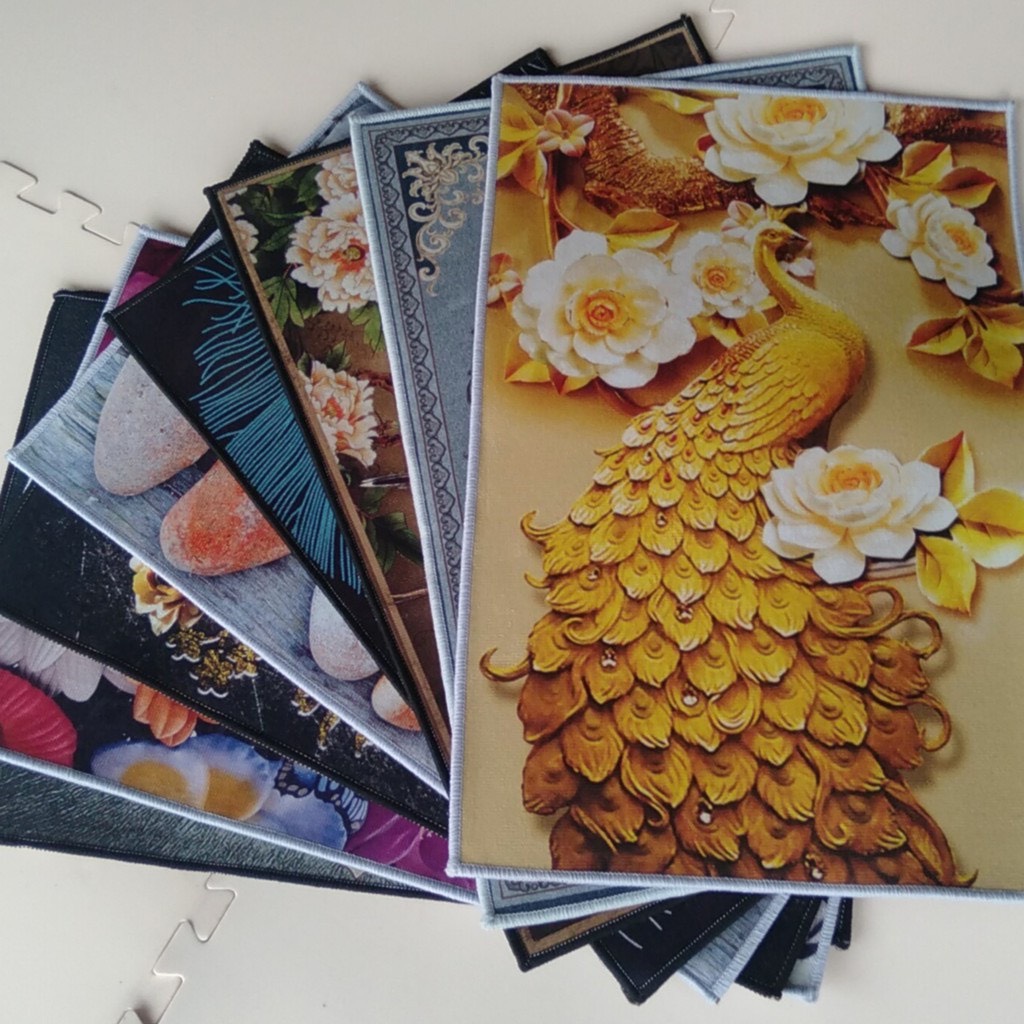 THẢM LAU CHÂN 3D CHỐNG TRƠN TRƯỢT