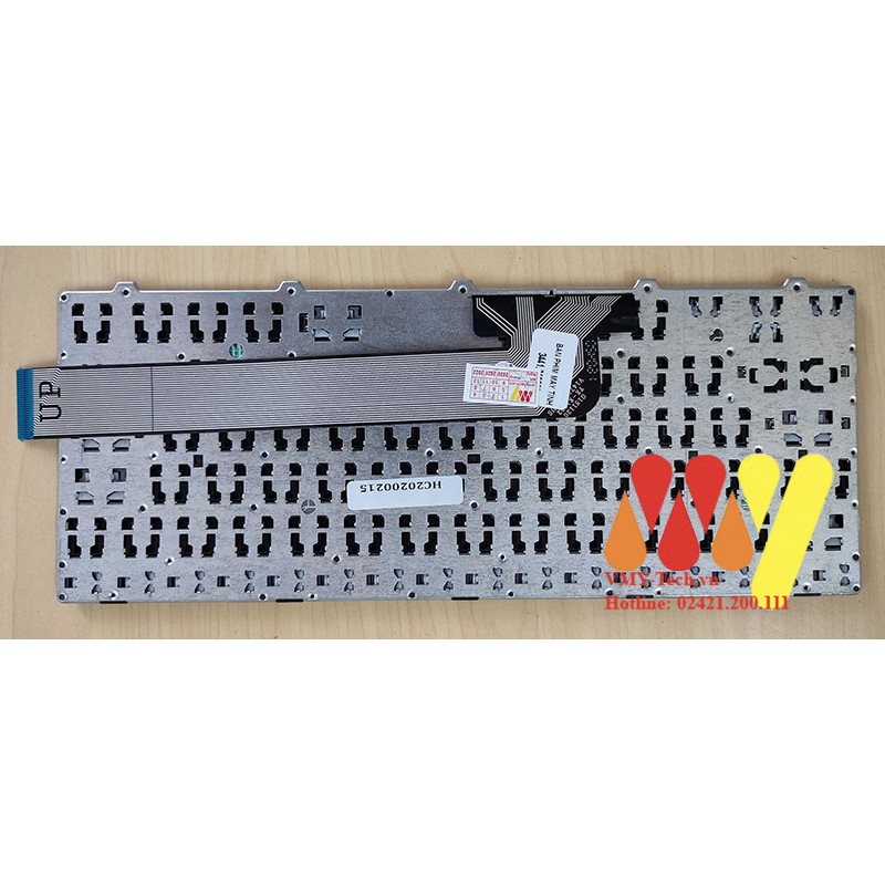 Bàn phím laptop dell inspiron 14 7000 n7447 new