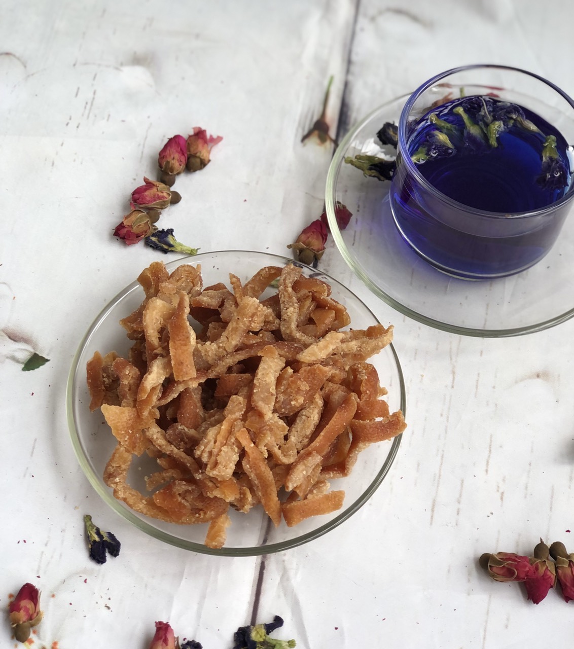 Quất trần bì gói 500gr