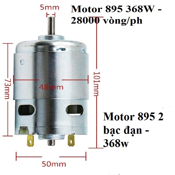Motor 895 12v 24v