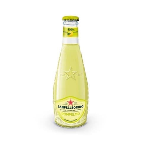 Nước bưởi có ga Sanpellegrino - Pompelmo/Grapefruit 200ml Date 10.2024