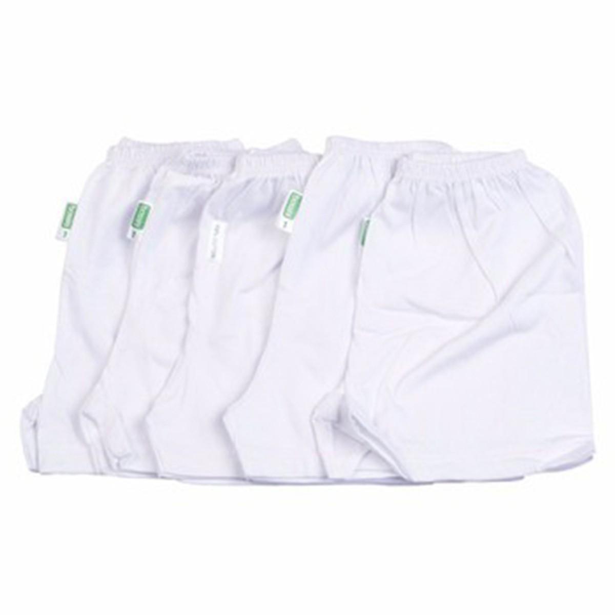 Bộ 10 Quần Ngắn Cotton Mềm Cho Bé 2 - 6 Ký