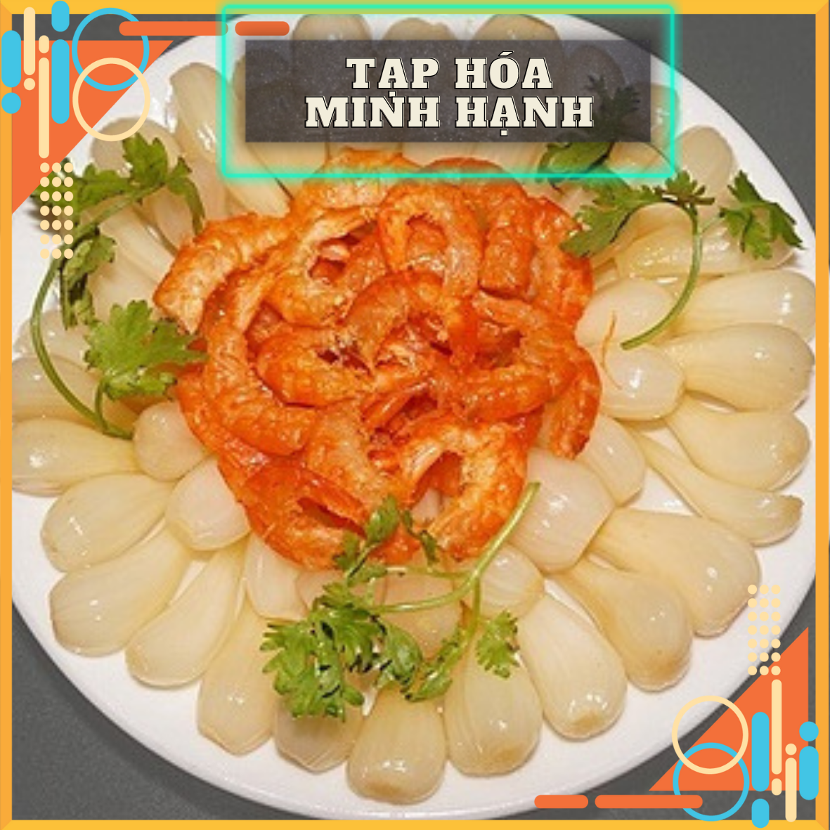 Tôm khô Size nhỏ Loại 1 - 500 Gram (Hút chân không)