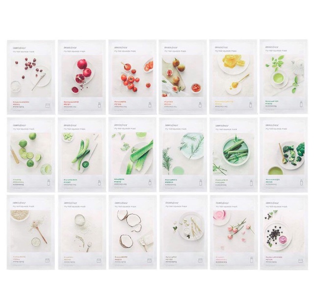 Mặt Nạ Giấy Innissfree