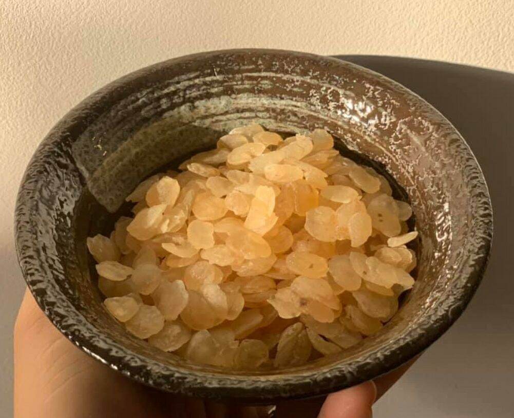 100g hạt bồ.mễ ( tuyết liên tử hoặc sen tuyết)