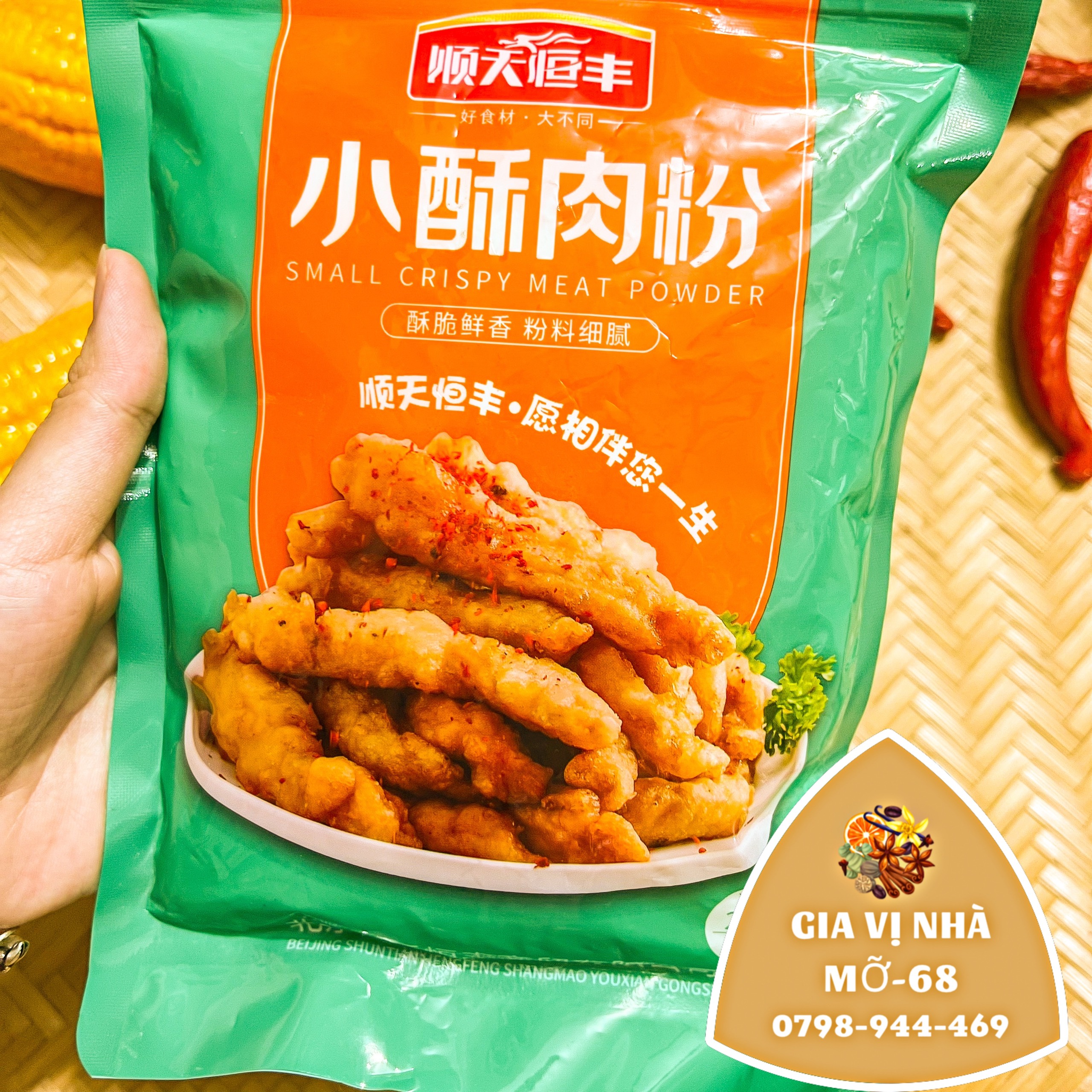 BỘT CHIÊN GIÒN THUẬN THIÊN HOÀNH ( SIÊU GIÒN )- GÓI 200GR