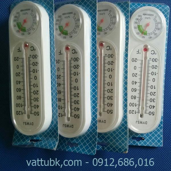Nhiệt ẩm kế thuỷ ngân treo tường