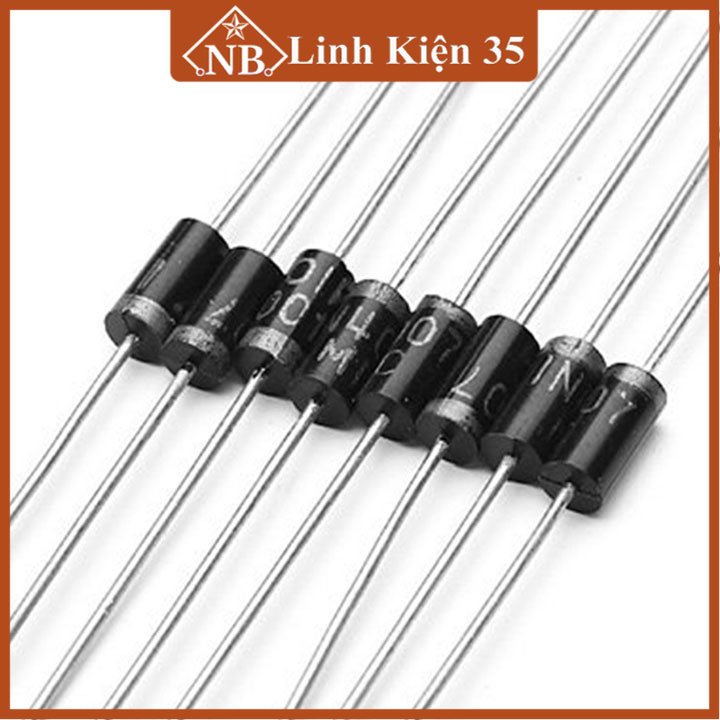 10 Con Diode FR107 1A 1000V