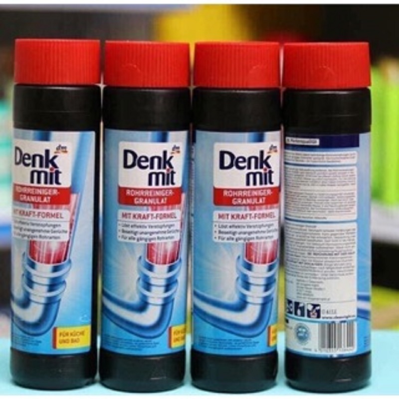 Bột Thông Cống Denkmit 600g
