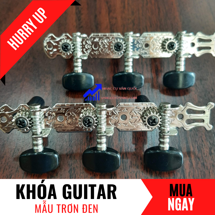 Bộ Khóa Cho Đàn Guitar Classic Cao Câp