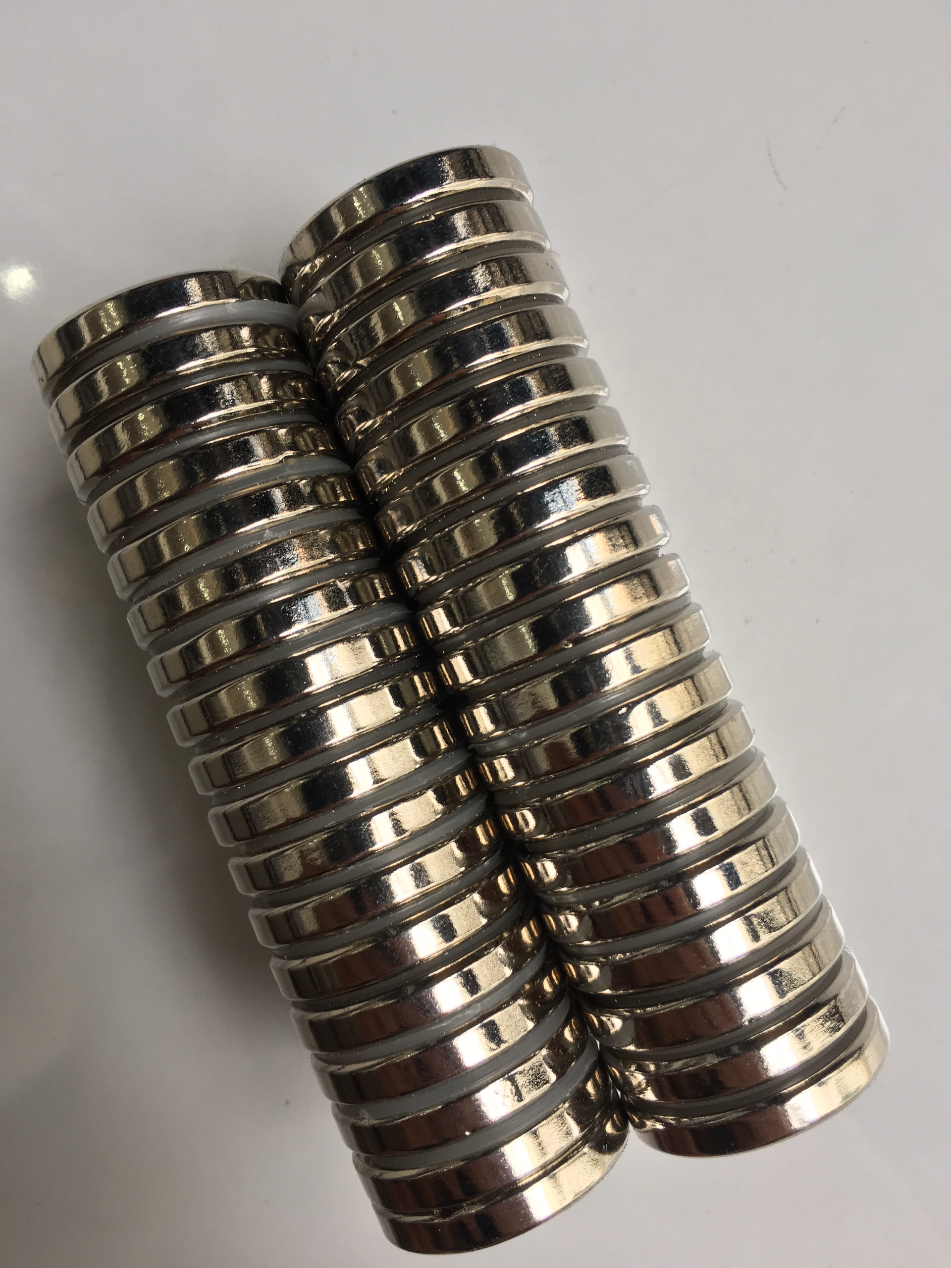 [HCM]Nam Châm Đất Hiếm Siêu Mạnh Ø 25x5mm Nam Châm Siêu Cường
