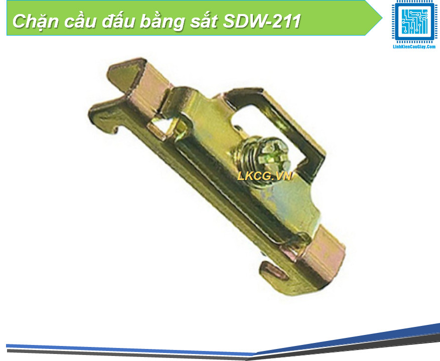 Chặn cầu đấu bằng sắt sdw-211
