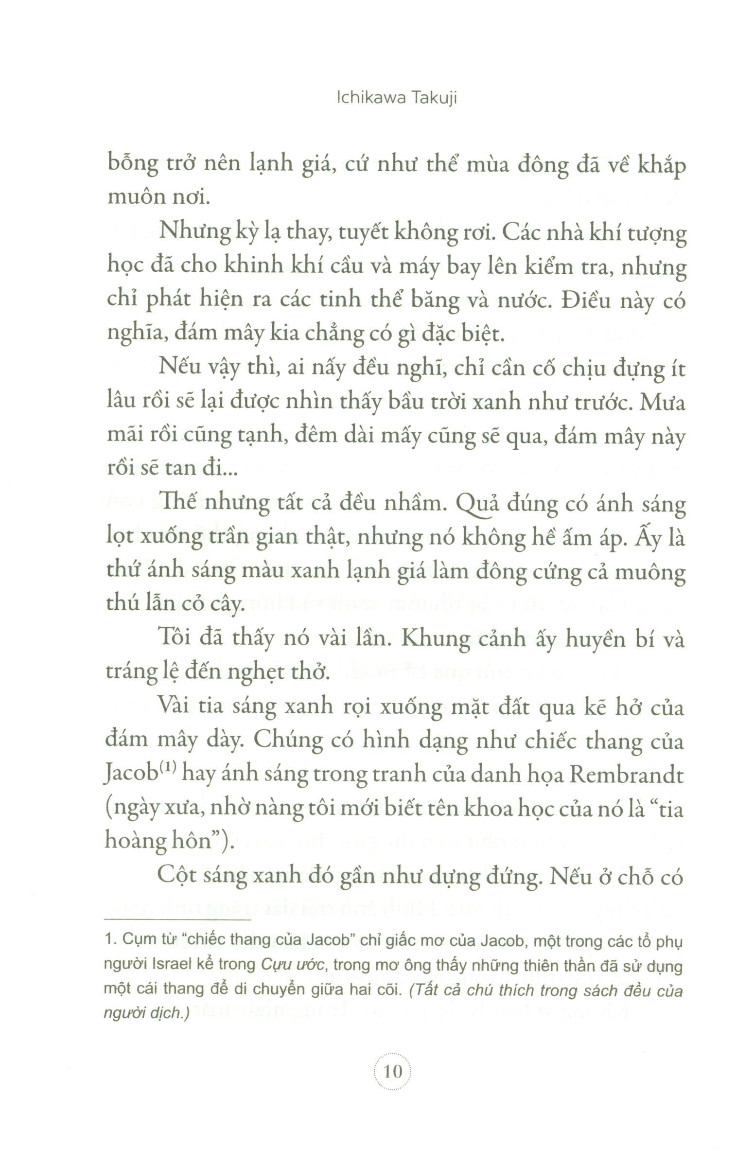 Thế Giới Kết Thúc Dịu Dàng Đến Thế