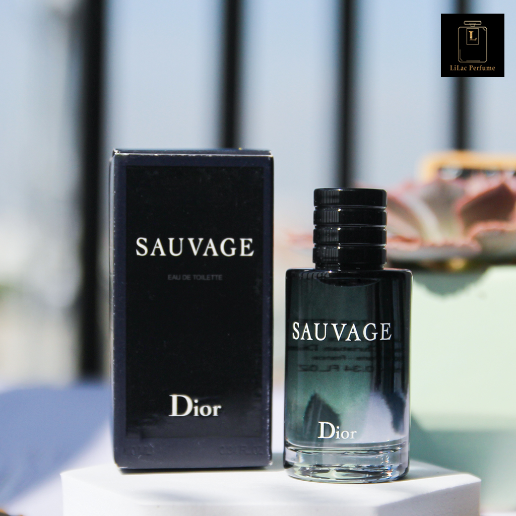 [CHÍNH HÃNG] Nước Hoa Mini Nam Dior Sauvage EDT 10ml
