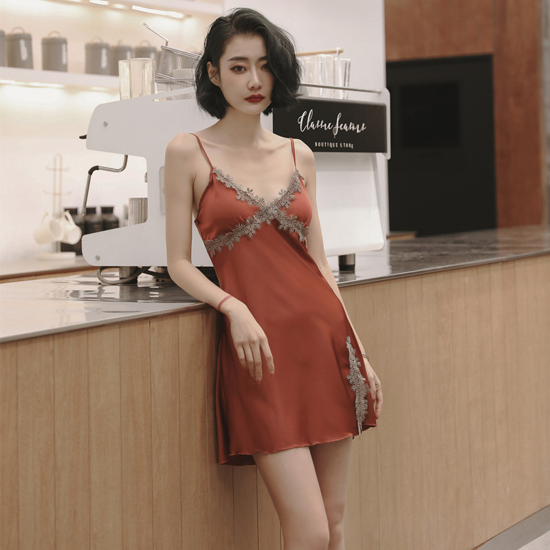 [MIỄN SHIP] Váy ngủ, đầm ngủ lụa 2 dây sexy cao cấp