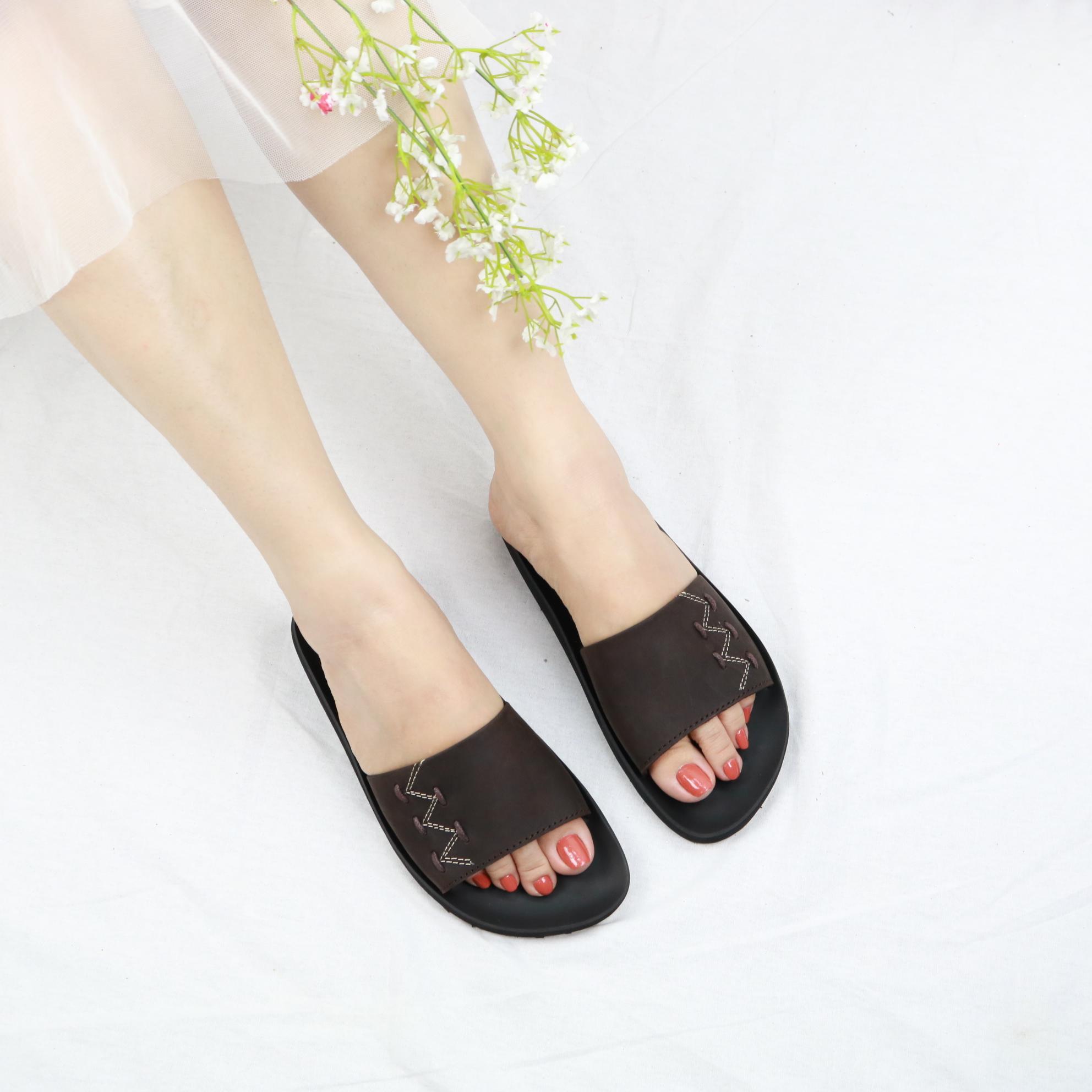 [HCM]DÉP QUAI NGANG NỮ GIAVY DTK456
