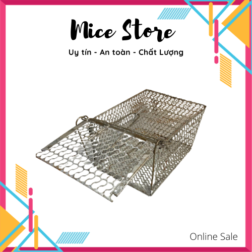 Bẫy chuột thông minh, bẫy chuột lồng sắt  - MICE.STORE