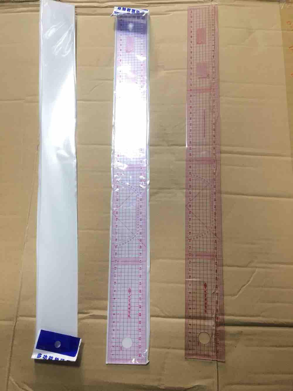 Thước nhựa thẳng 55 cm mika dẻo may đo
