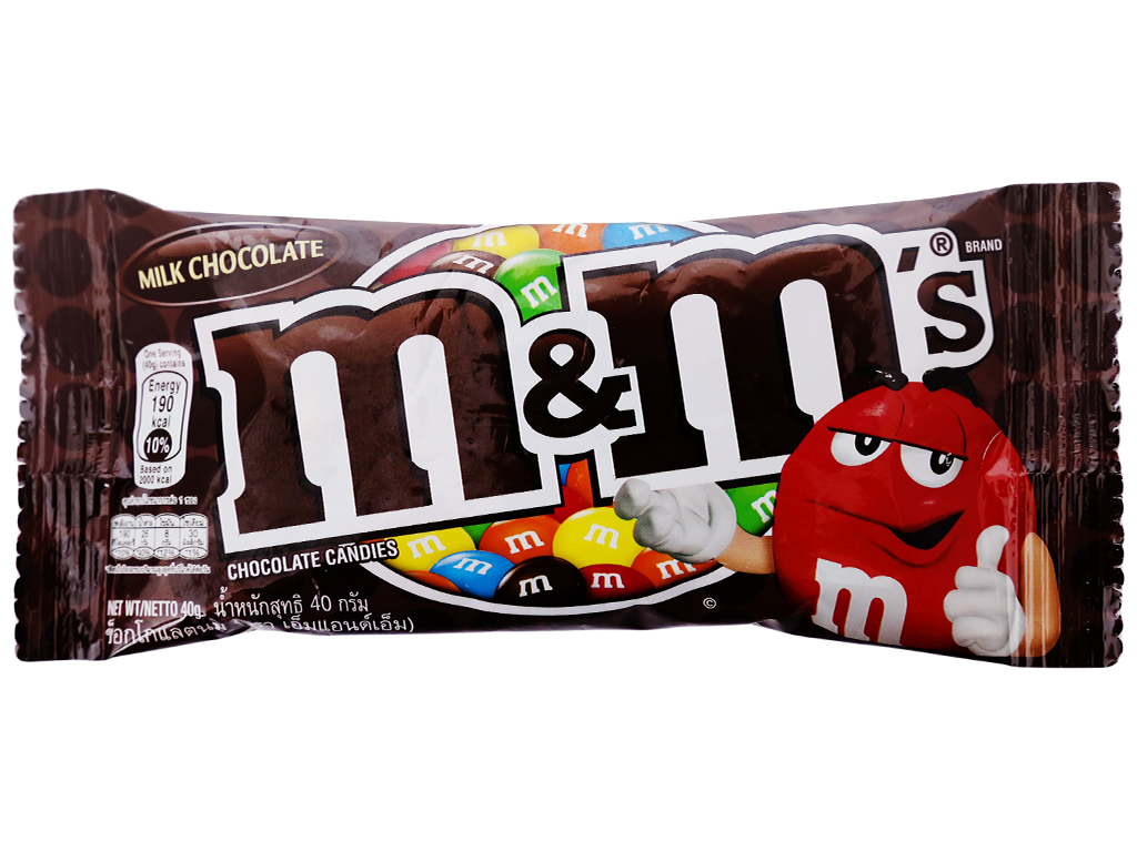 Socola M&M 37g ( Combo 6 gói )