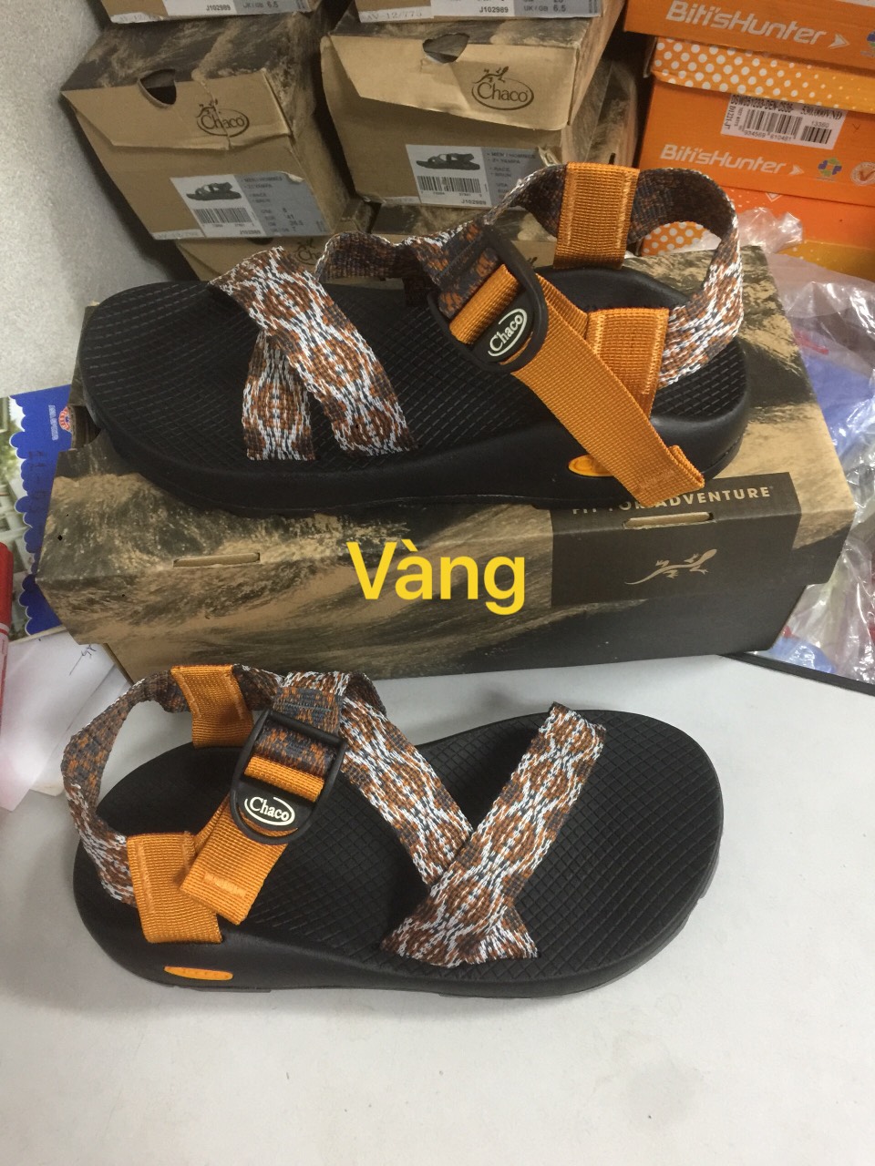 Sandal chaco nam