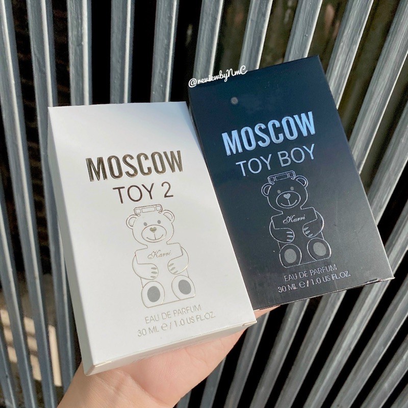Nước hoa gấu Moscow Karri Loại 30ml