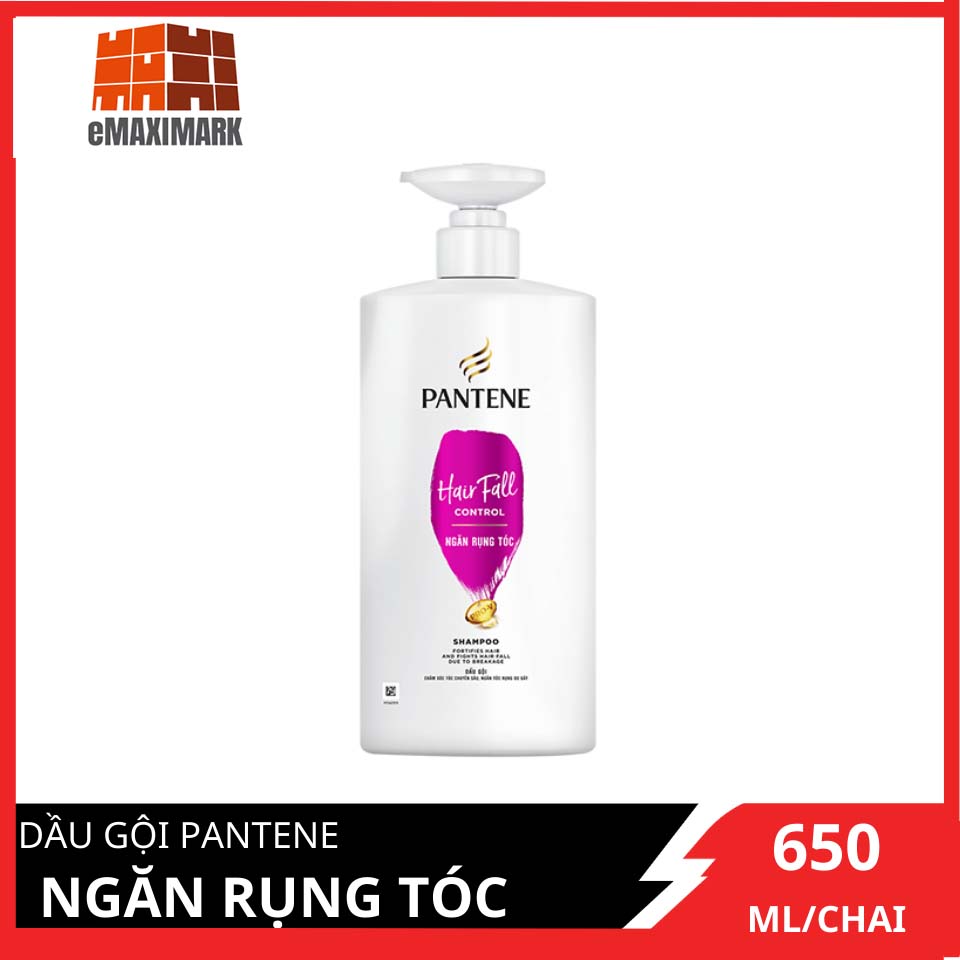 [HCM ship 2h] Dầu Gội Pantene Pro-V Ngăn Rụng Tóc Chai 650ML