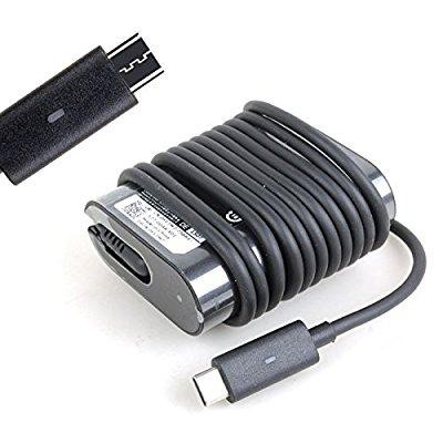 [HCM]Sạc cho Laptop Dell Latitude 11 12 13 5175 7275 7370 XPS 12 12 Dell Venue Pro 8 10 45W Chân Type C - Có Video Thục tế