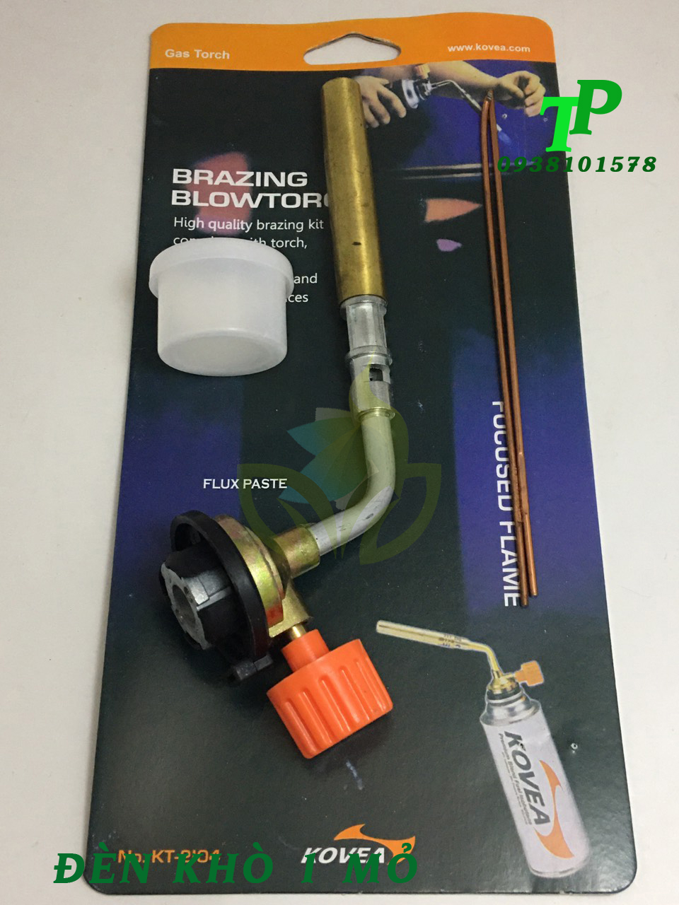 Đèn khò gas hàn ống đồng ( 1 mỏ & 2 mỏ & 3 mỏ )
