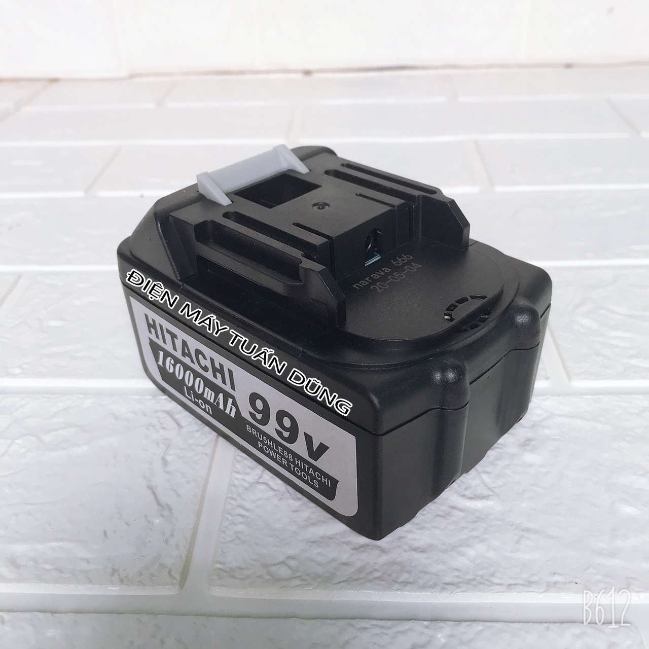 Pin máy siết bulong 10 cell PIN TÍM