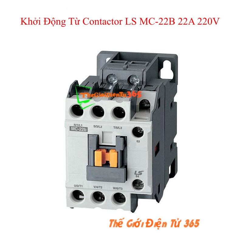 Khởi Động Từ Contactor LS MC-22B 22A 220V