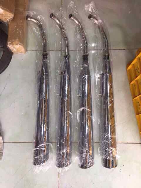 Pô Wave Móc Cam Xăng Nồi - 0932