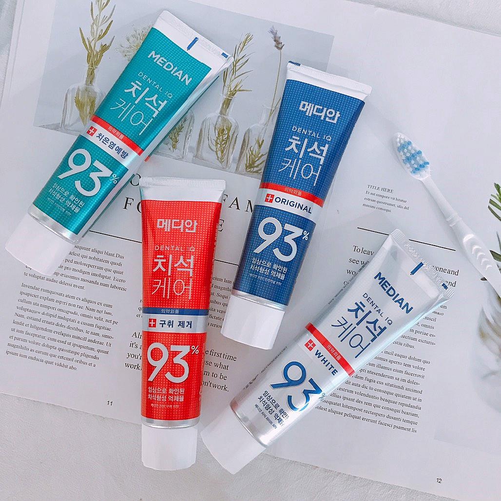 Kem đánh răng Median 93% Hàn Quốc 120g