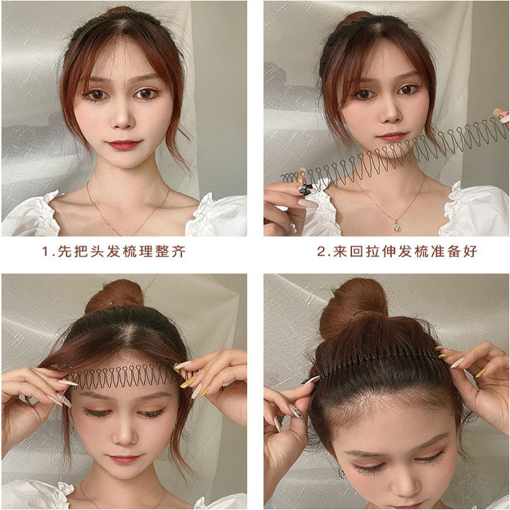 Cài Tóc - Xược tóc siêu đẹp gọn gàng