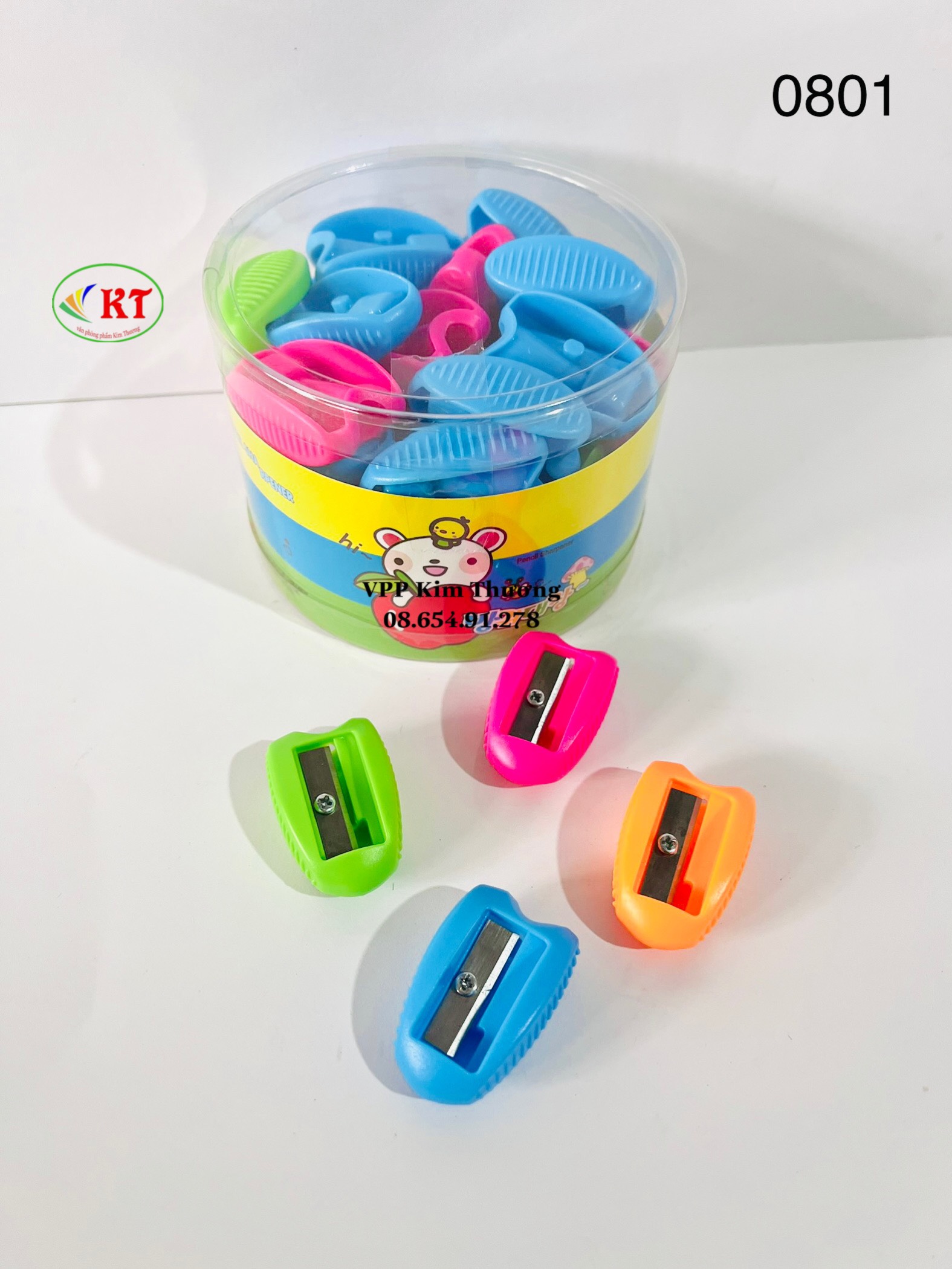 Compo 4 cái chuốt chì đủ màu(0801)